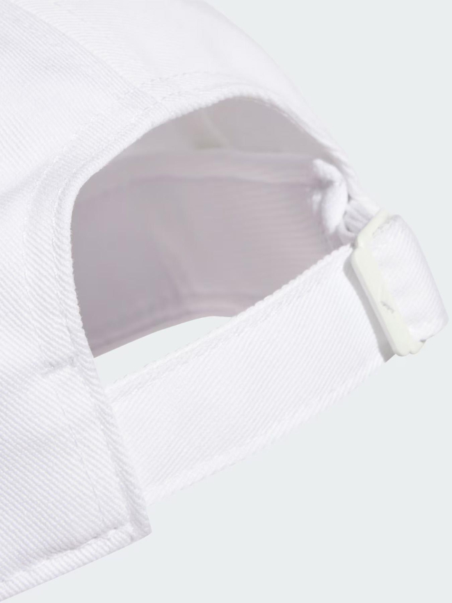 Casquette bball 3s blanc - Adidas