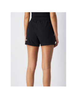 Short de sport à grand logo noir femme - Champion