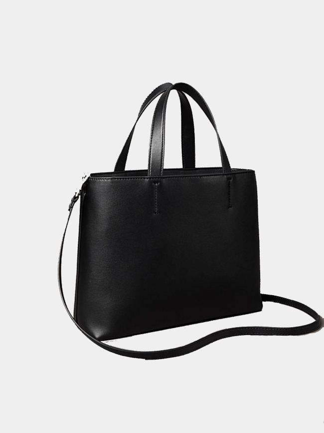 Sac à main sculpted mini tote noir femme - Calvin Klein