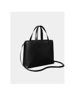 Sac à main sculpted mini tote noir femme - Calvin Klein