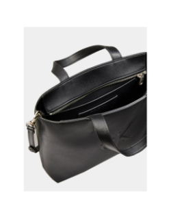 Sac à main sculpted mini tote noir femme - Calvin Klein