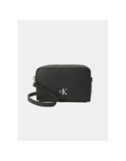 Sac bandoulière minimal monogram noir femme - Calvin Klein