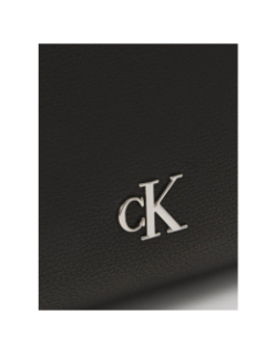 Sac bandoulière minimal monogram noir femme - Calvin Klein