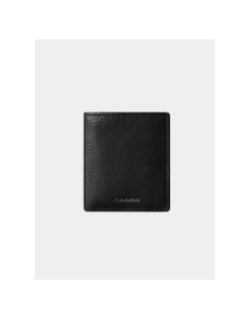 Portefeuille vertical en cuir à trois volet homme - Calvin Klein