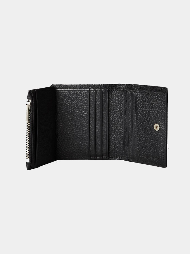 Portefeuille vertical en cuir à trois volet homme - Calvin Klein