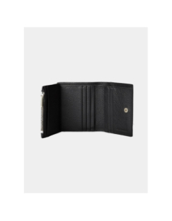 Portefeuille vertical en cuir à trois volet homme - Calvin Klein