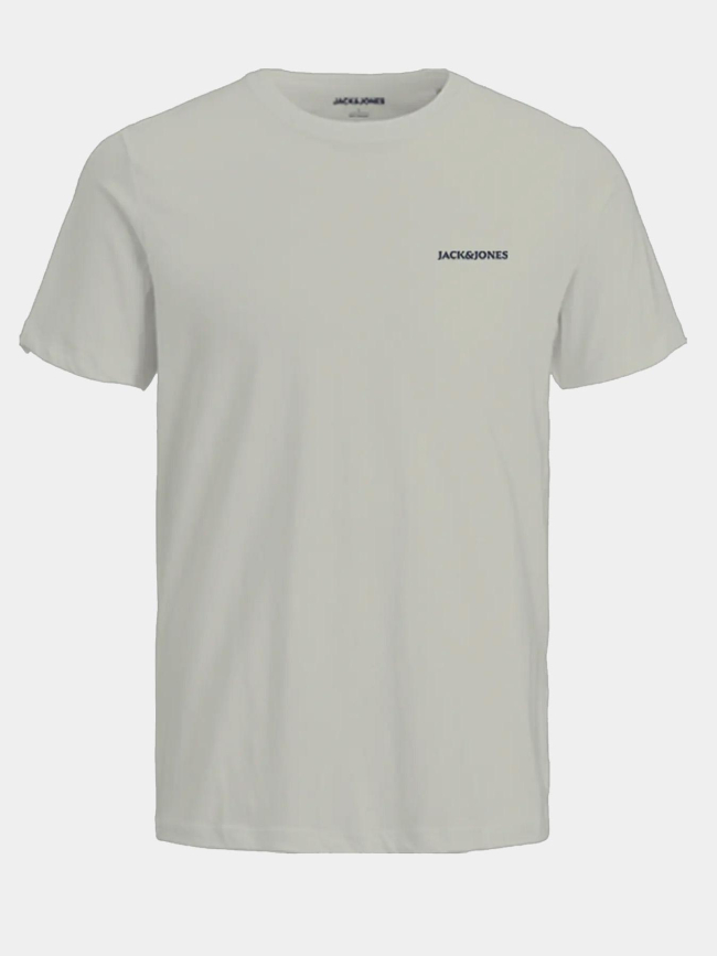 T-shirt waves beige homme - Jack & Jones