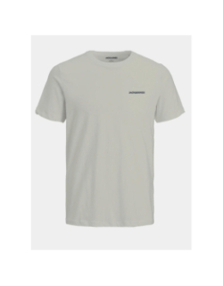 T-shirt waves beige homme - Jack & Jones