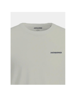 T-shirt waves beige homme - Jack & Jones