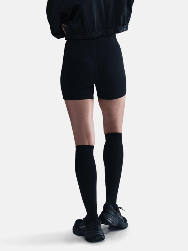 Short cycliste nsw 5in noir femme - Nike