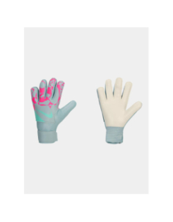 Gants de football gk match ho24 bleu rose - Nike