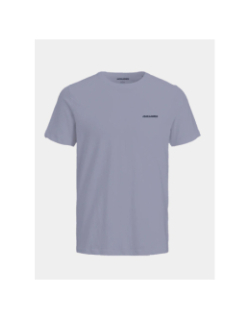 T-shirt waves violet homme - Jack & Jones