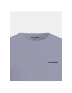 T-shirt waves violet homme - Jack & Jones