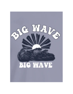 T-shirt waves violet homme - Jack & Jones