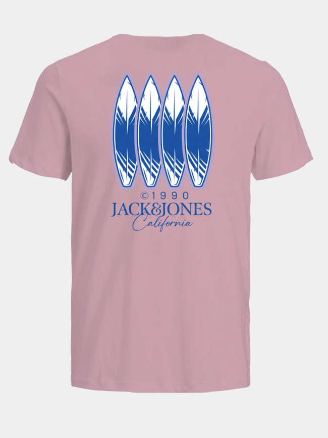 T-shirt waves rose homme - Jack & Jones