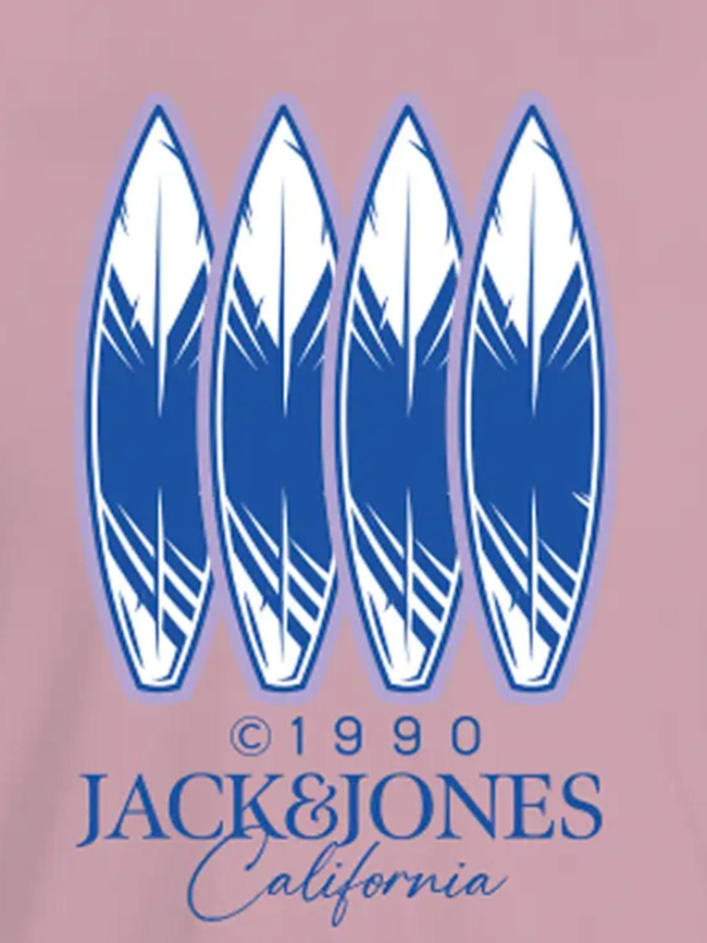 T-shirt waves rose homme - Jack & Jones