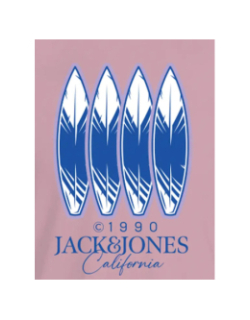 T-shirt waves rose homme - Jack & Jones