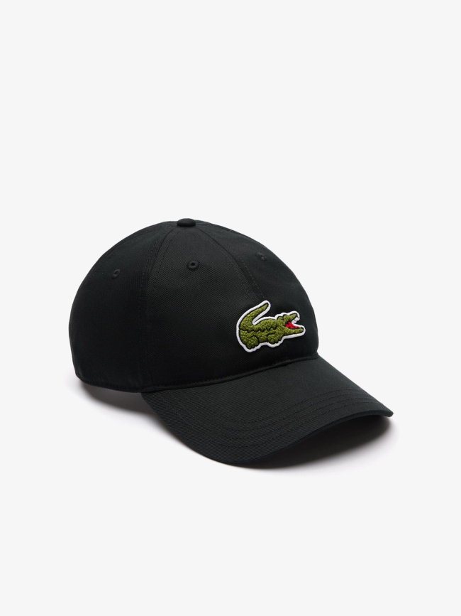 Casquette loge brodé core noir - Lacoste