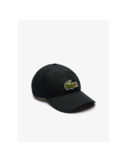 Casquette loge brodé core noir - Lacoste