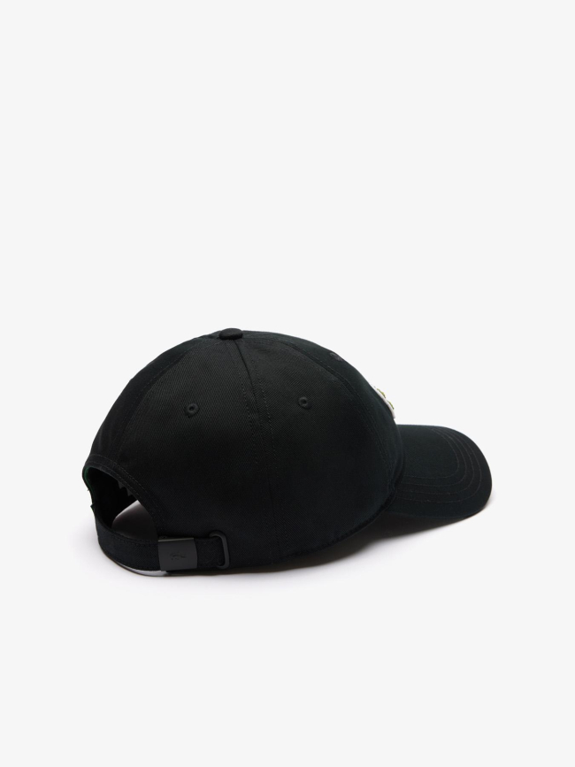 Casquette loge brodé core noir - Lacoste