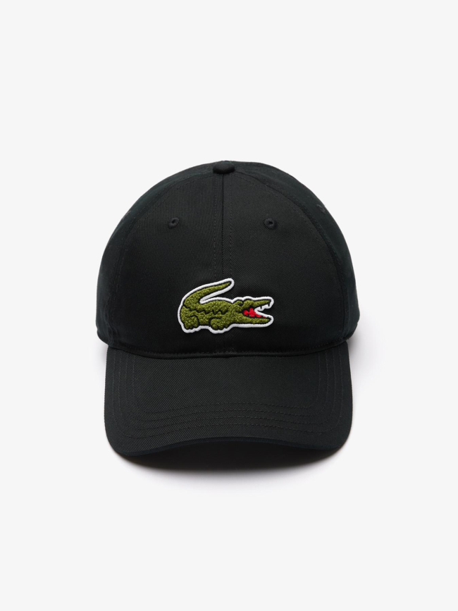 Casquette loge brodé core noir - Lacoste