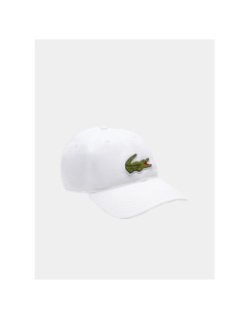 Casquette loge brodé core blanc - Lacoste