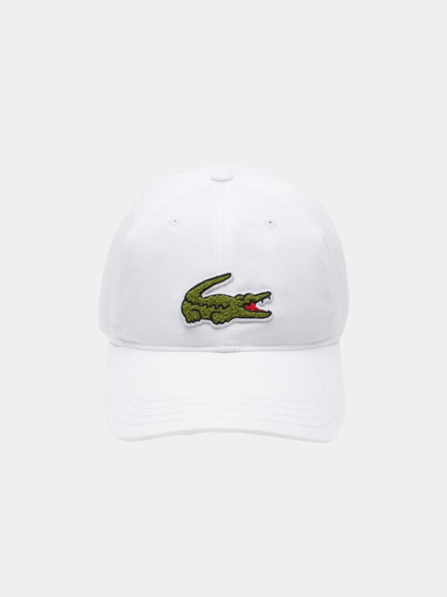Casquette loge brodé core blanc - Lacoste
