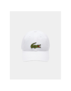Casquette loge brodé core blanc - Lacoste