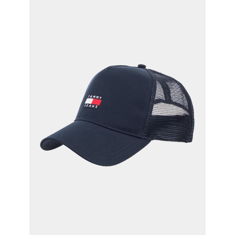 Casquette trucker heritage bleu marine homme - Tommy Jeans