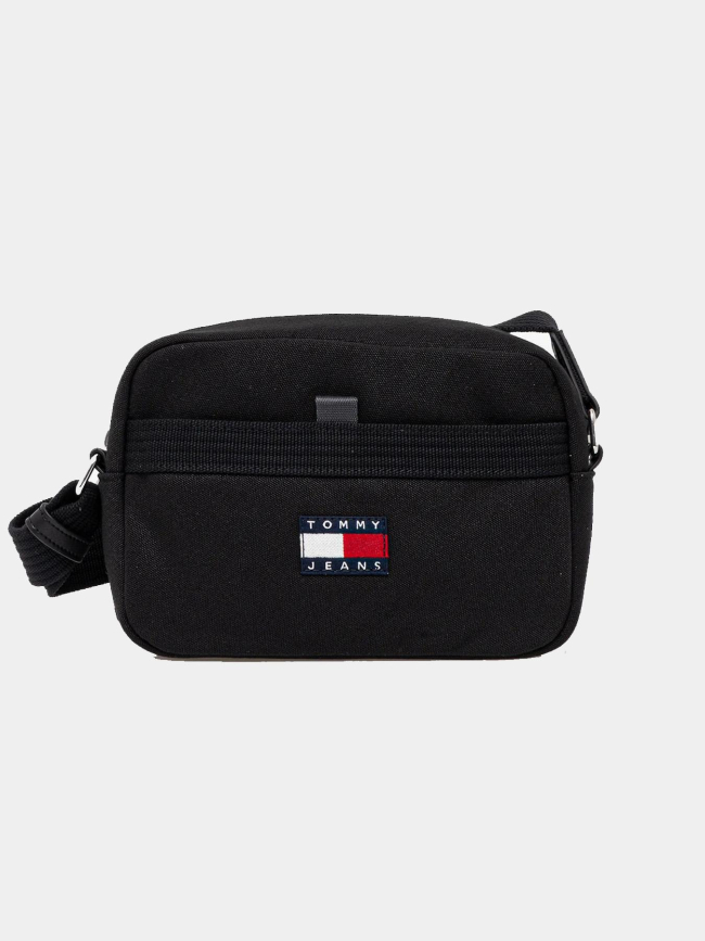 Sac bandoulière collegiate summer noir homme - Tommy Jeans