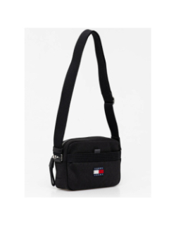 Sac bandoulière collegiate summer noir homme - Tommy Jeans