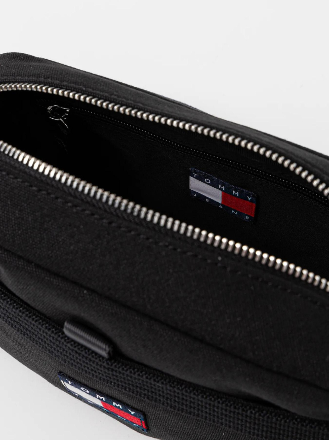 Sac bandoulière collegiate summer noir homme - Tommy Jeans