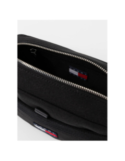 Sac bandoulière collegiate summer noir homme - Tommy Jeans
