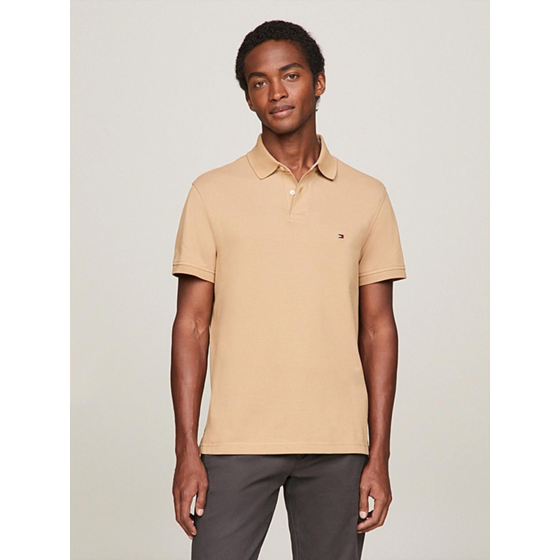 Polo standard 1985 beige homme - Tommy Hilfiger