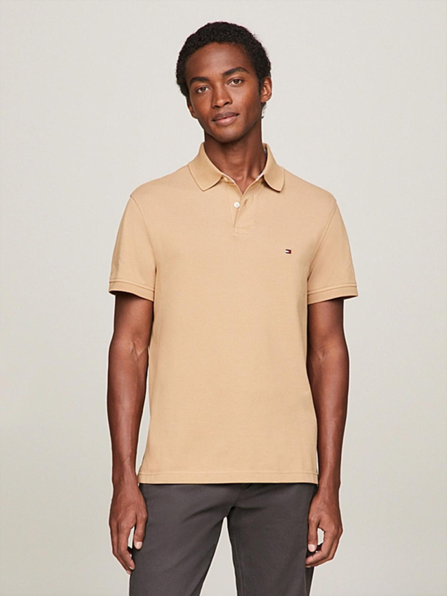 Polo standard 1985 beige homme - Tommy Hilfiger