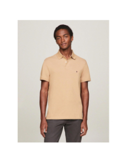 Polo standard 1985 beige homme - Tommy Hilfiger