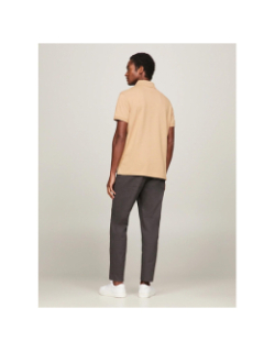 Polo standard 1985 beige homme - Tommy Hilfiger