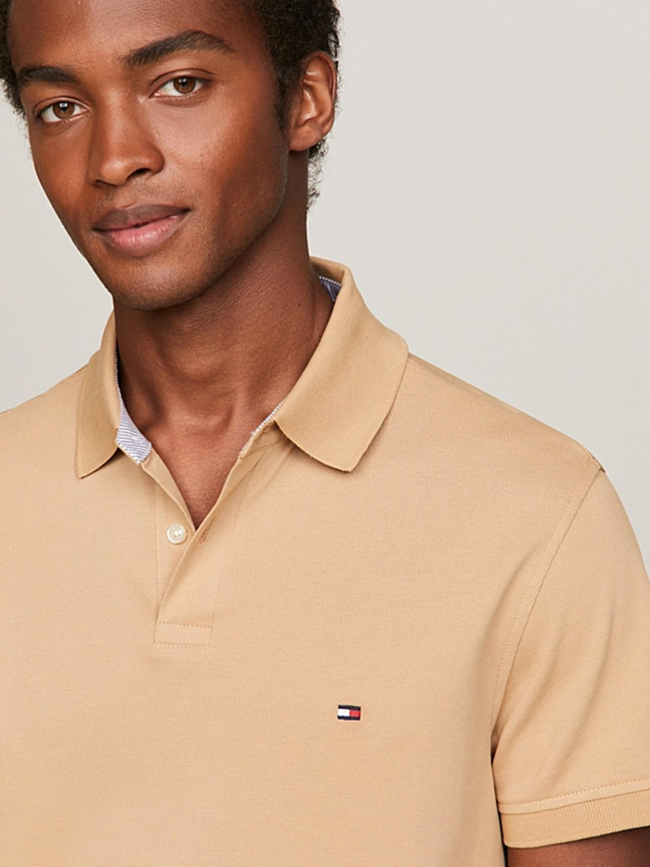 Polo standard 1985 beige homme - Tommy Hilfiger