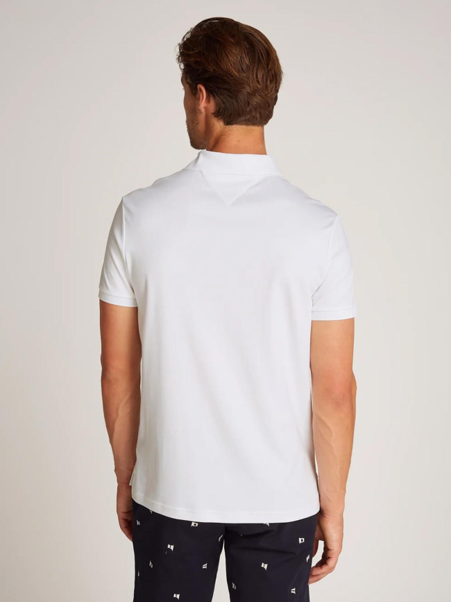 Polo coupe standard blanc homme - Tommy Hilfiger