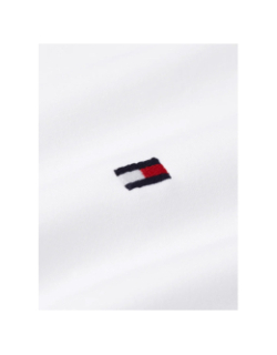 Polo coupe standard blanc homme - Tommy Hilfiger