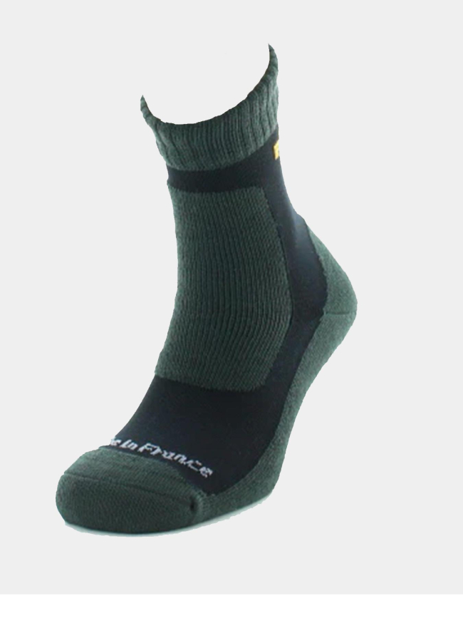 Chaussettes de randonnée courte noir - Perrin