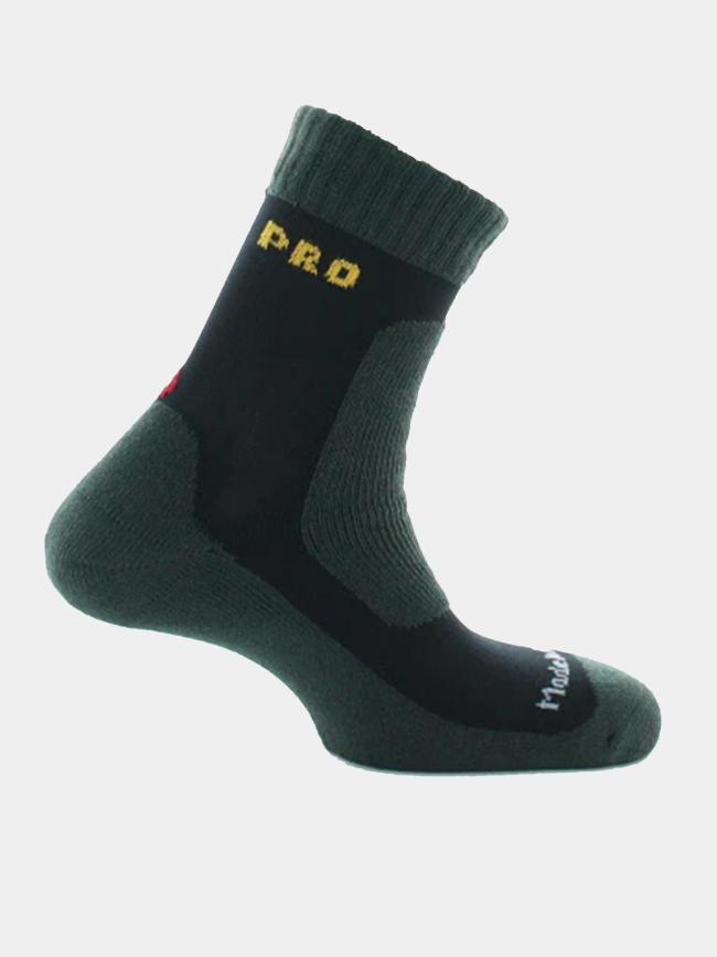 Chaussettes de randonnée courte noir - Perrin