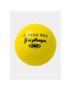 Porte clés je peux pas jaune - Obut