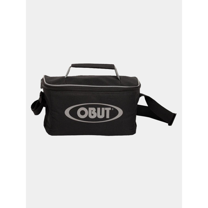 Sac reporter pour 3 boules de pétanque noir et gris - Obut