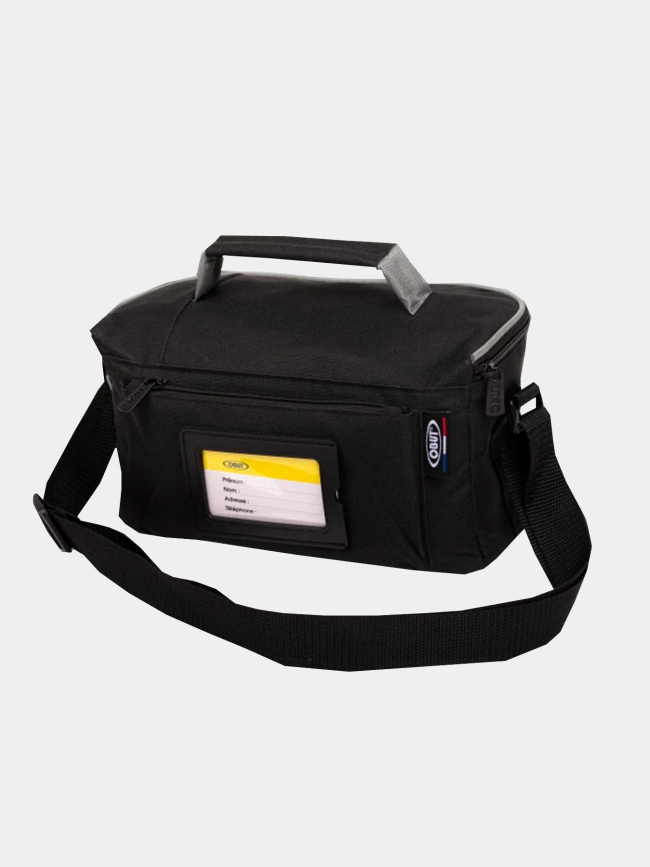 Sac reporter pour 3 boules de pétanque noir et gris - Obut