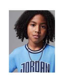 Ensemble t-shirt et short play off bleu bébé - Jordan