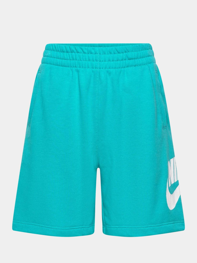 Ensemble t-shirt et short club turquoise bébé - Nike