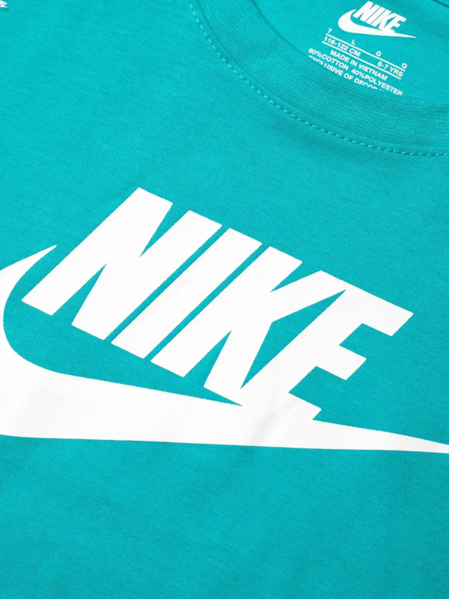 Ensemble t-shirt et short club turquoise bébé - Nike