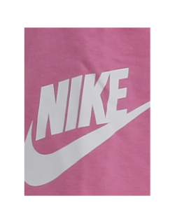 Ensemble t-shirt et short club rose bébé - Nike