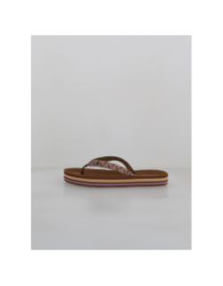 Tongs vacerolim marron femme - Oxbow